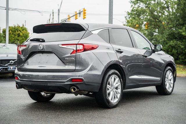 used 2020 Acura RDX car, priced at $25,500