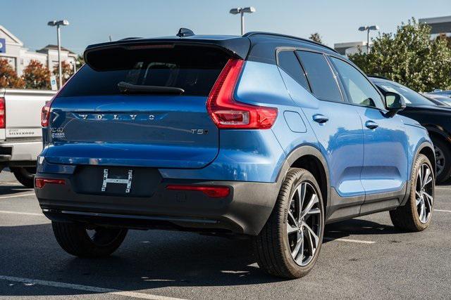 used 2021 Volvo XC40 car, priced at $29,500