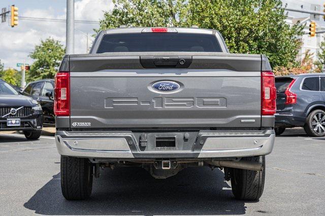 used 2022 Ford F-150 car, priced at $31,000