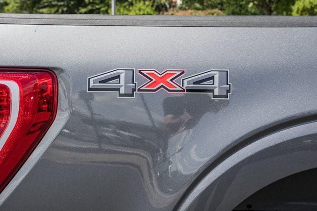 used 2022 Ford F-150 car, priced at $31,000