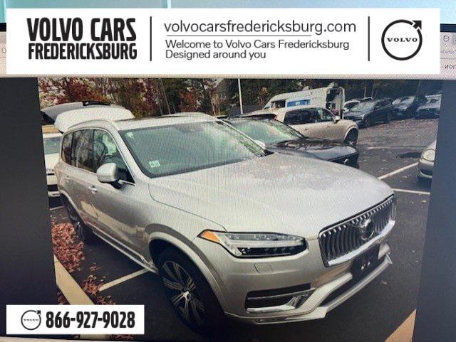 used 2022 Volvo XC90 car, priced at $42,500