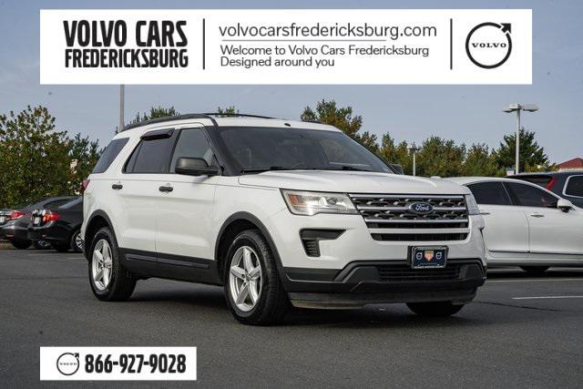 used 2018 Ford Explorer car, priced at $13,000