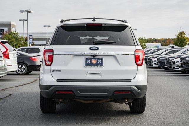 used 2018 Ford Explorer car, priced at $13,000