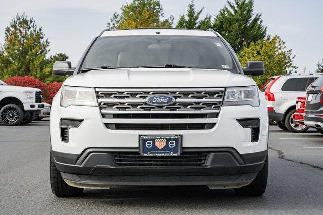 used 2018 Ford Explorer car, priced at $13,000