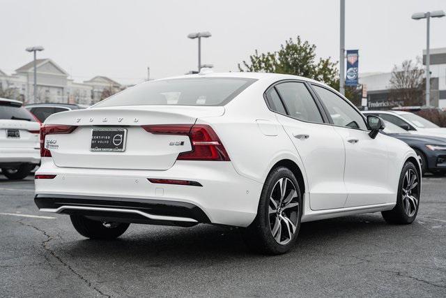 used 2024 Volvo S60 car, priced at $34,500