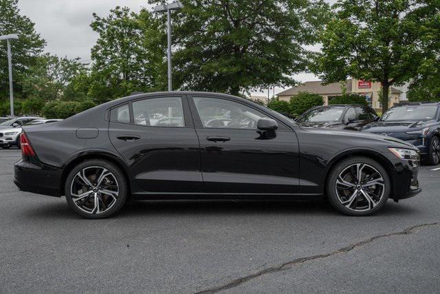 used 2025 Volvo S60 car, priced at $37,500