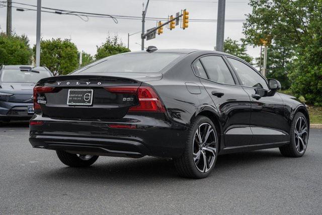 used 2025 Volvo S60 car, priced at $37,500
