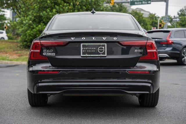 used 2025 Volvo S60 car, priced at $37,500