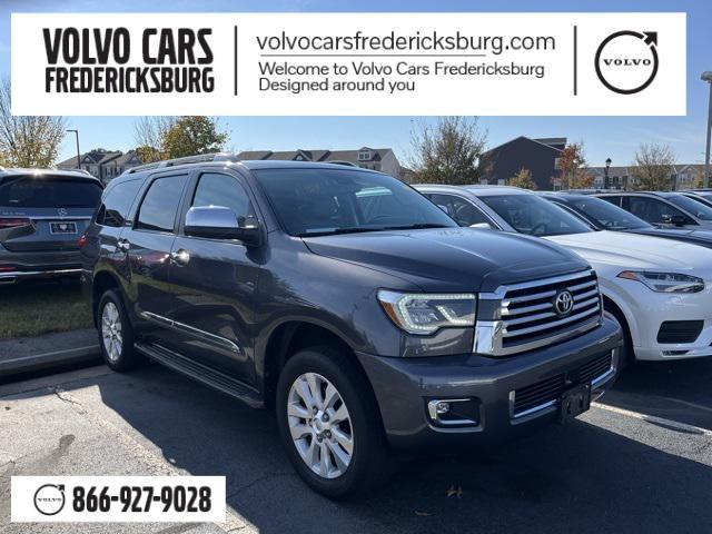 used 2019 Toyota Sequoia car, priced at $46,000