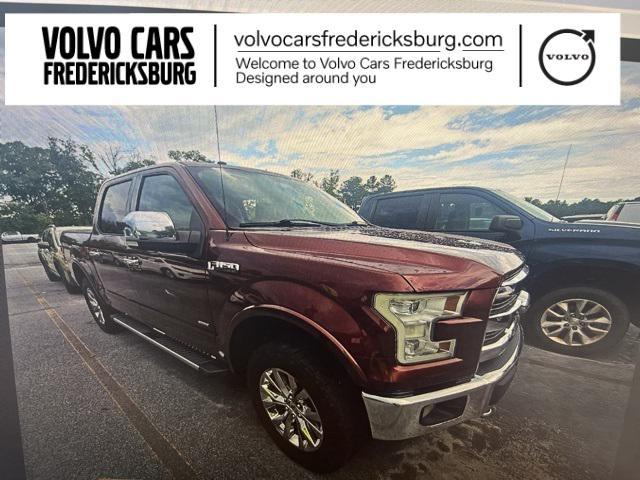 used 2016 Ford F-150 car, priced at $30,000