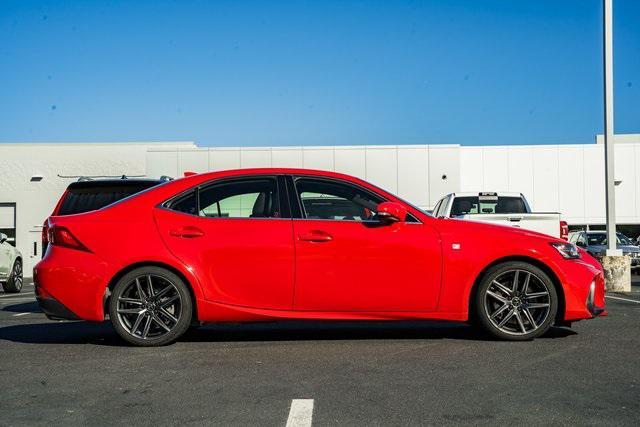 used 2019 Lexus IS 300 car, priced at $25,800