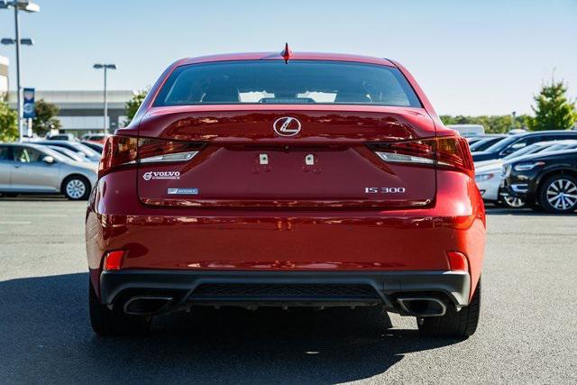 used 2019 Lexus IS 300 car, priced at $25,800