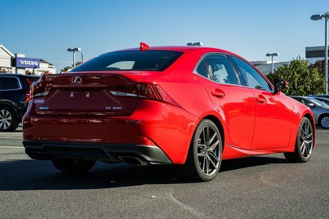 used 2019 Lexus IS 300 car, priced at $25,800