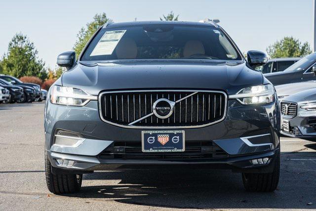 used 2021 Volvo XC60 car, priced at $31,550