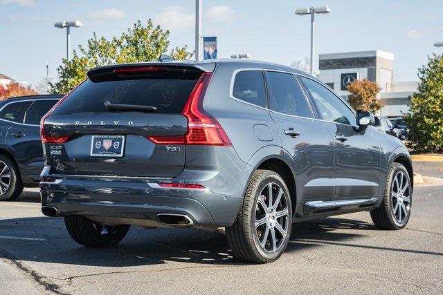 used 2021 Volvo XC60 car, priced at $31,550