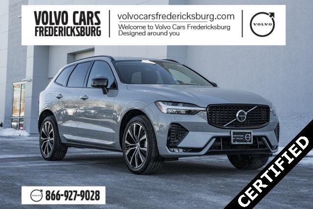 used 2024 Volvo XC60 car, priced at $36,500