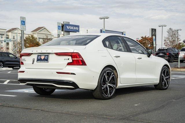 used 2024 Volvo S60 car, priced at $44,000