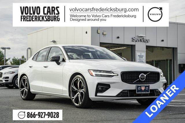 used 2024 Volvo S60 car, priced at $44,000