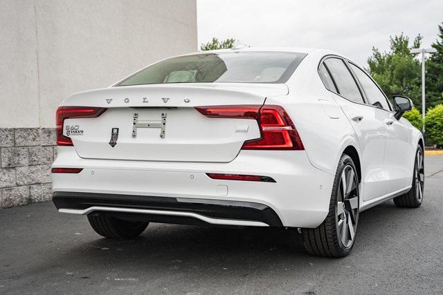 new 2024 Volvo S60 Recharge Plug-In Hybrid car, priced at $55,425