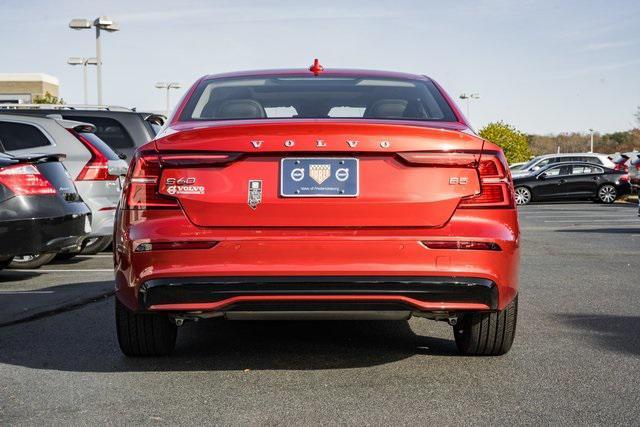 used 2024 Volvo S60 car, priced at $40,500