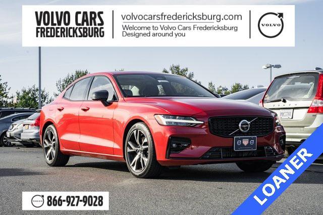 used 2024 Volvo S60 car, priced at $40,500