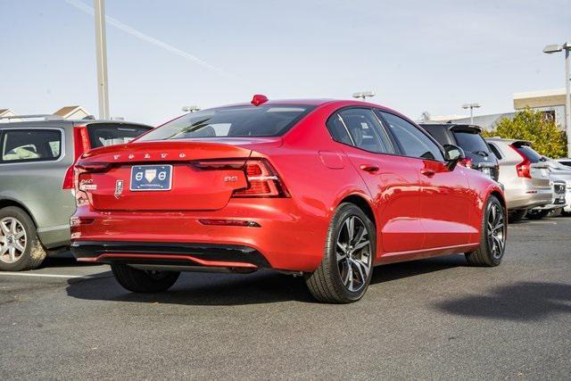 used 2024 Volvo S60 car, priced at $40,500