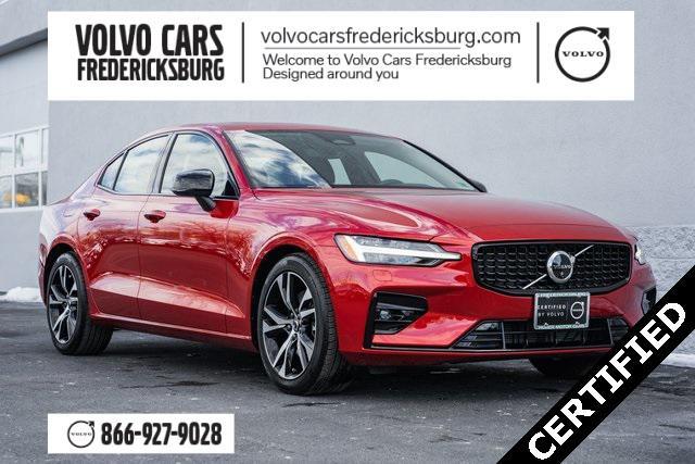 used 2024 Volvo S60 car, priced at $33,000