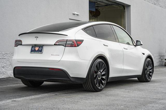 used 2024 Tesla Model Y car, priced at $38,000