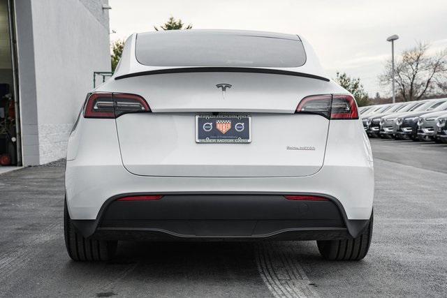 used 2024 Tesla Model Y car, priced at $38,000