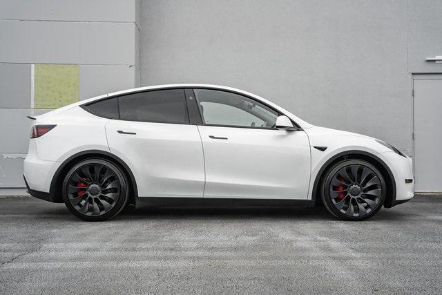 used 2024 Tesla Model Y car, priced at $38,000