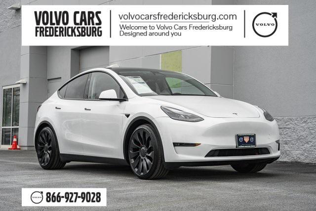 used 2024 Tesla Model Y car, priced at $38,000