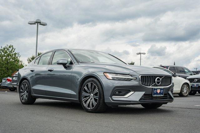 used 2019 Volvo S60 car, priced at $23,500
