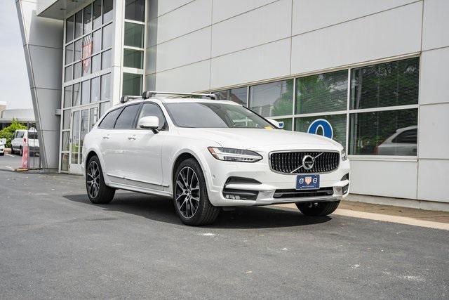 used 2017 Volvo V90 Cross Country car, priced at $27,000