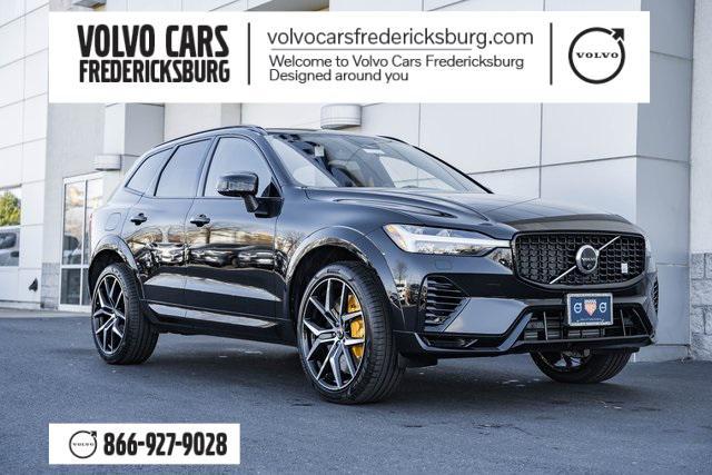new 2024 Volvo XC60 Recharge Plug-In Hybrid car, priced at $75,245
