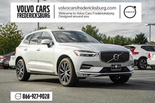 used 2020 Volvo XC60 car, priced at $27,000