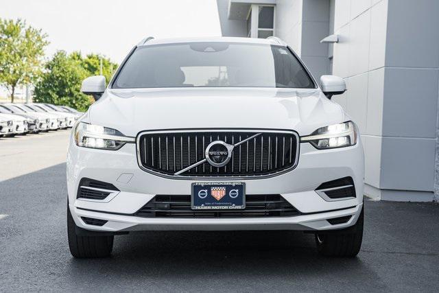 used 2021 Volvo XC60 Recharge Plug-In Hybrid car, priced at $38,000