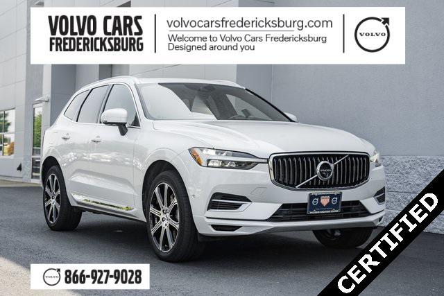 used 2021 Volvo XC60 Recharge Plug-In Hybrid car, priced at $38,500