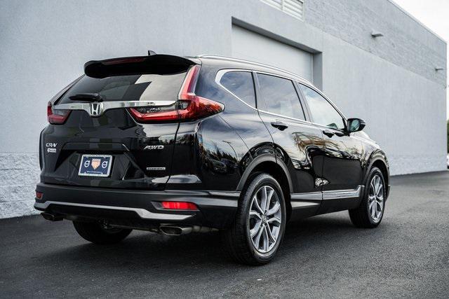 used 2022 Honda CR-V car, priced at $30,500