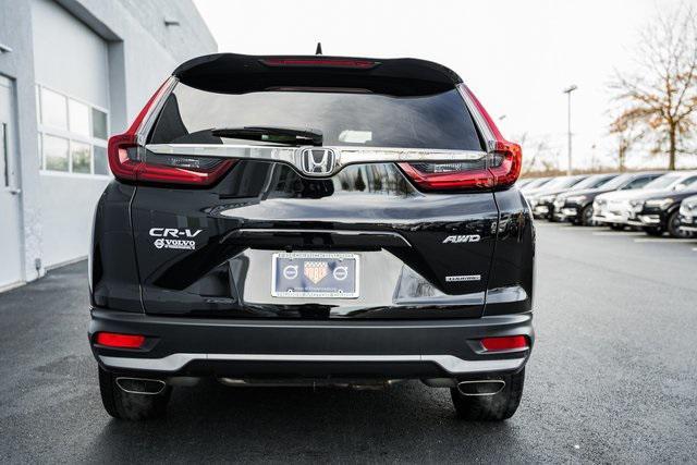 used 2022 Honda CR-V car, priced at $30,500