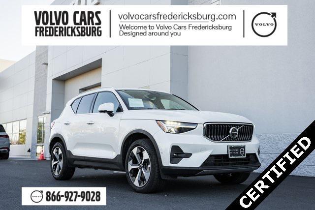 used 2024 Volvo XC40 car, priced at $37,400