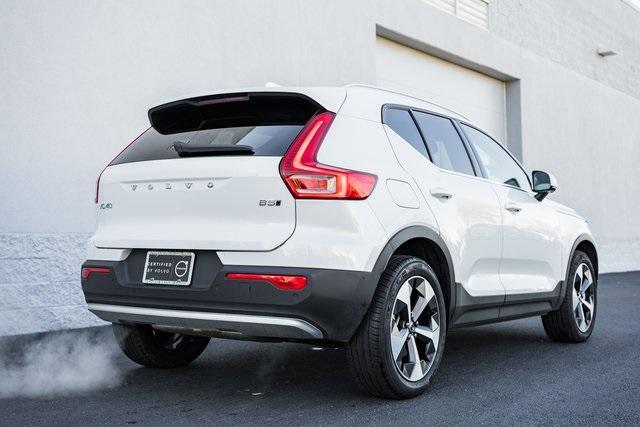 used 2024 Volvo XC40 car, priced at $37,400