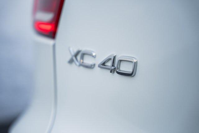 used 2024 Volvo XC40 car, priced at $37,400