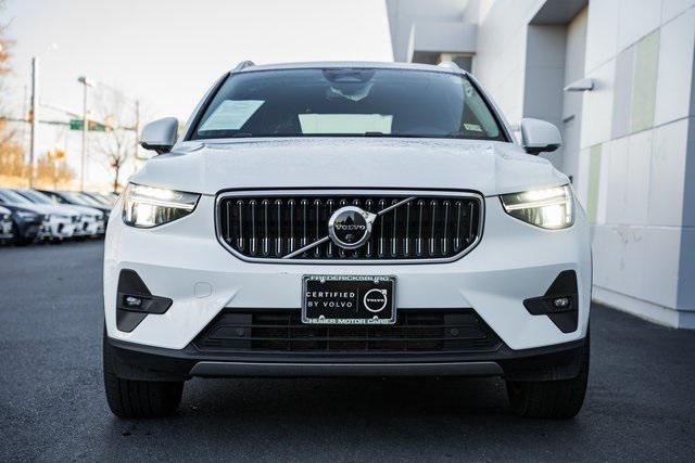 used 2024 Volvo XC40 car, priced at $37,400