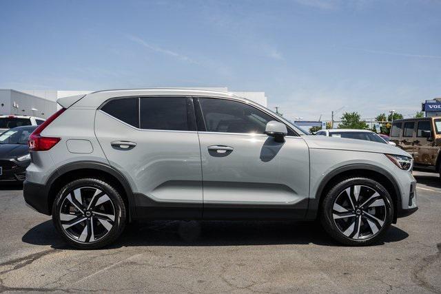 used 2024 Volvo XC40 car, priced at $45,000