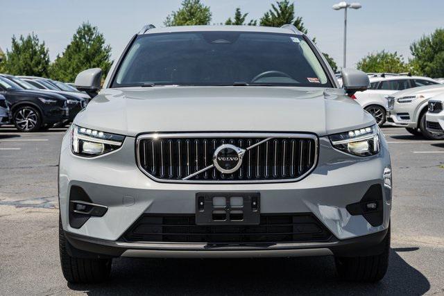 used 2024 Volvo XC40 car, priced at $45,000