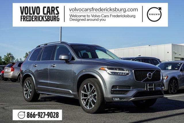 used 2017 Volvo XC90 car, priced at $19,500