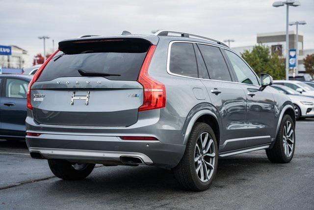 used 2017 Volvo XC90 car, priced at $19,500