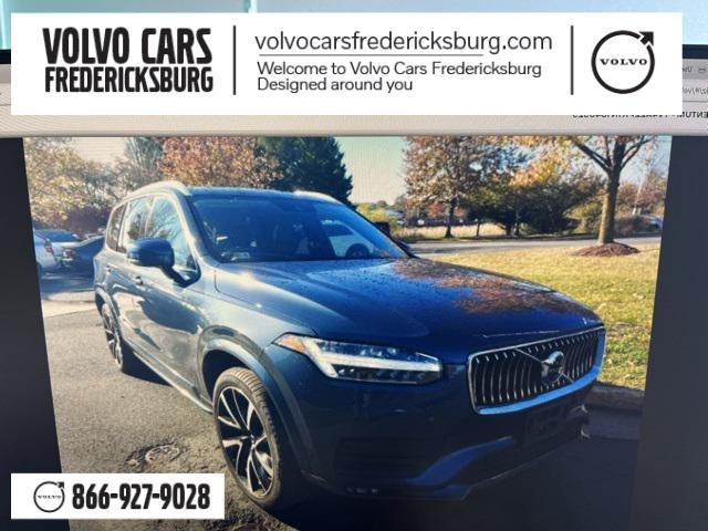 used 2022 Volvo XC90 car, priced at $40,000