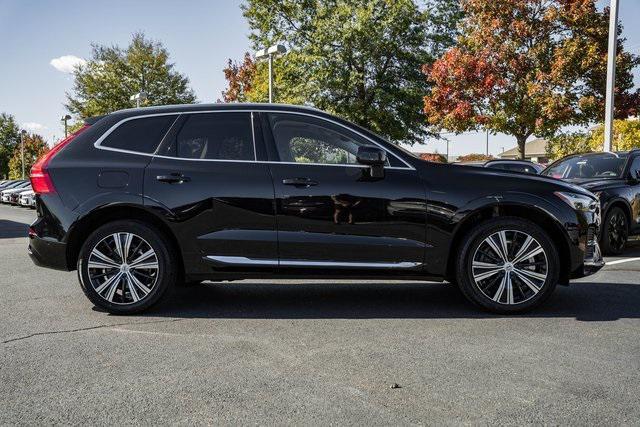 used 2022 Volvo XC60 car, priced at $37,500
