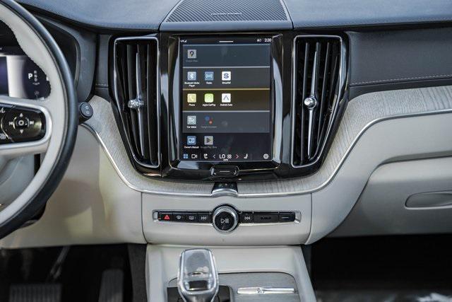 used 2022 Volvo XC60 car, priced at $37,500
